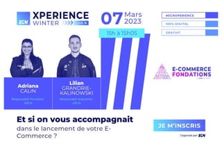 ECN Xperience WINTER : Le Programme