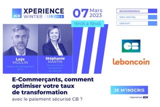 ECN Xperience WINTER : Le Programme