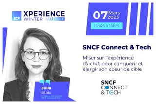 ECN Xperience WINTER : Le Programme