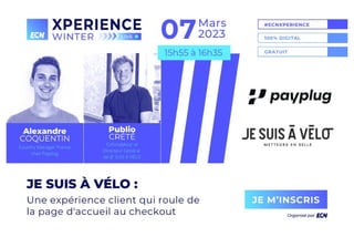 ECN Xperience WINTER : Le Programme