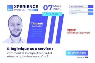 ECN Xperience WINTER : Le Programme