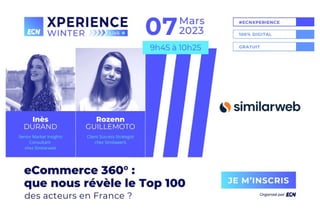 ECN Xperience WINTER : Le Programme