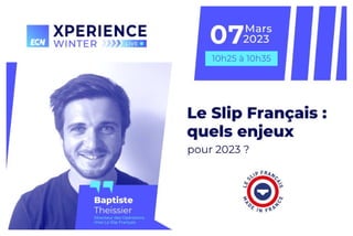 ECN Xperience WINTER : Le Programme
