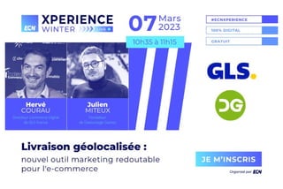 ECN Xperience WINTER : Le Programme