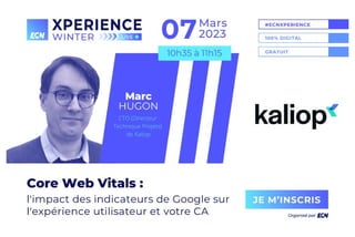 ECN Xperience WINTER : Le Programme