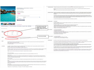 Fiche produit Ces photos peuvent être placées dans n’importe quelle rubrique de la fiche produit. Lien vers une carte XXX€ 