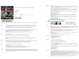 Fiche produit Lien vers vidéo XXX€ 