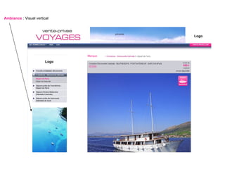 Eléments créa & marketing   Ambiances Ambiance   : Visuel vertical  Logo Logo Marque 