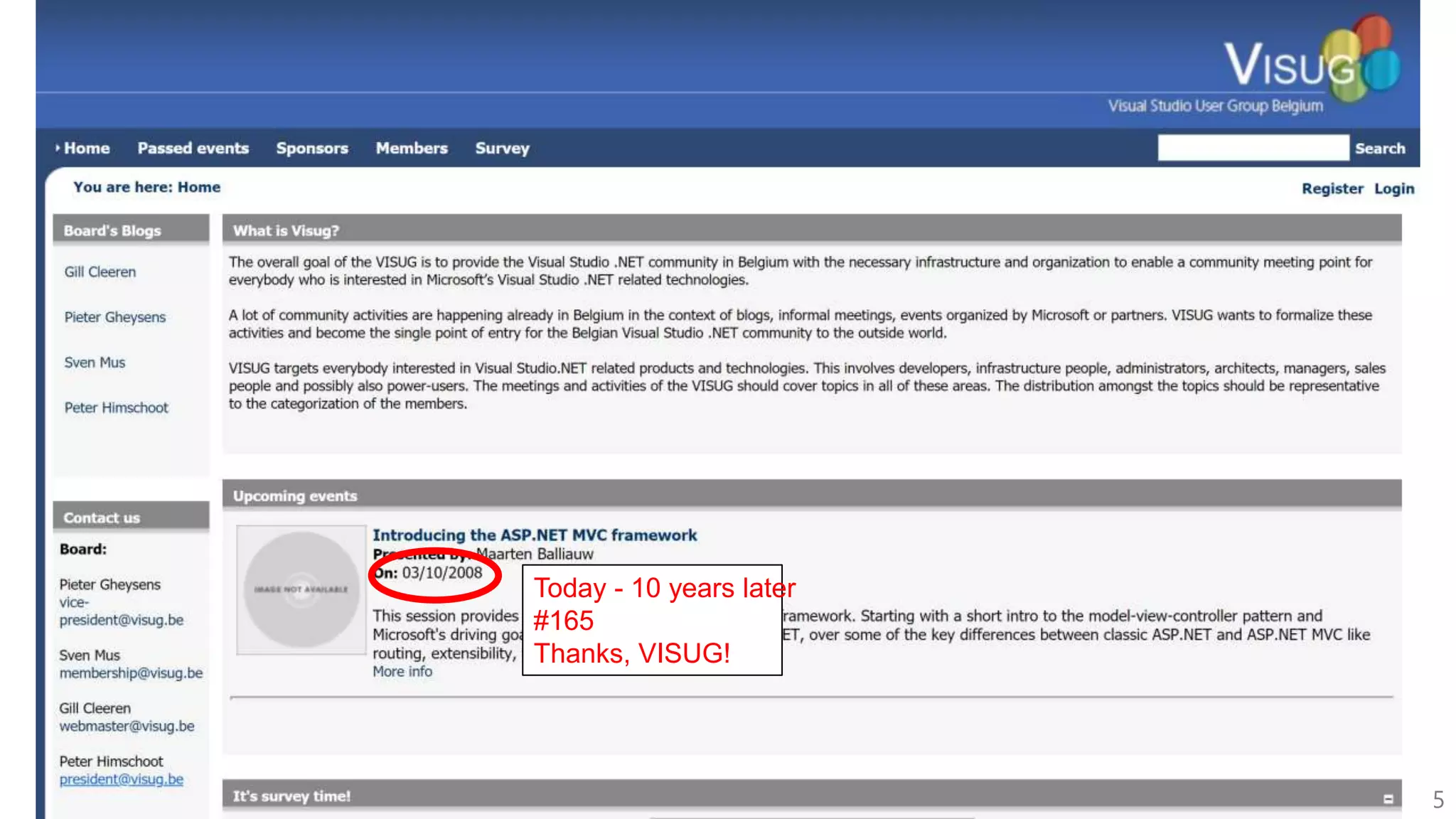 5
Today - 10 years later
#165
Thanks, VISUG!
 