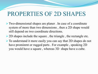 Visulising solid shapes | PPTX