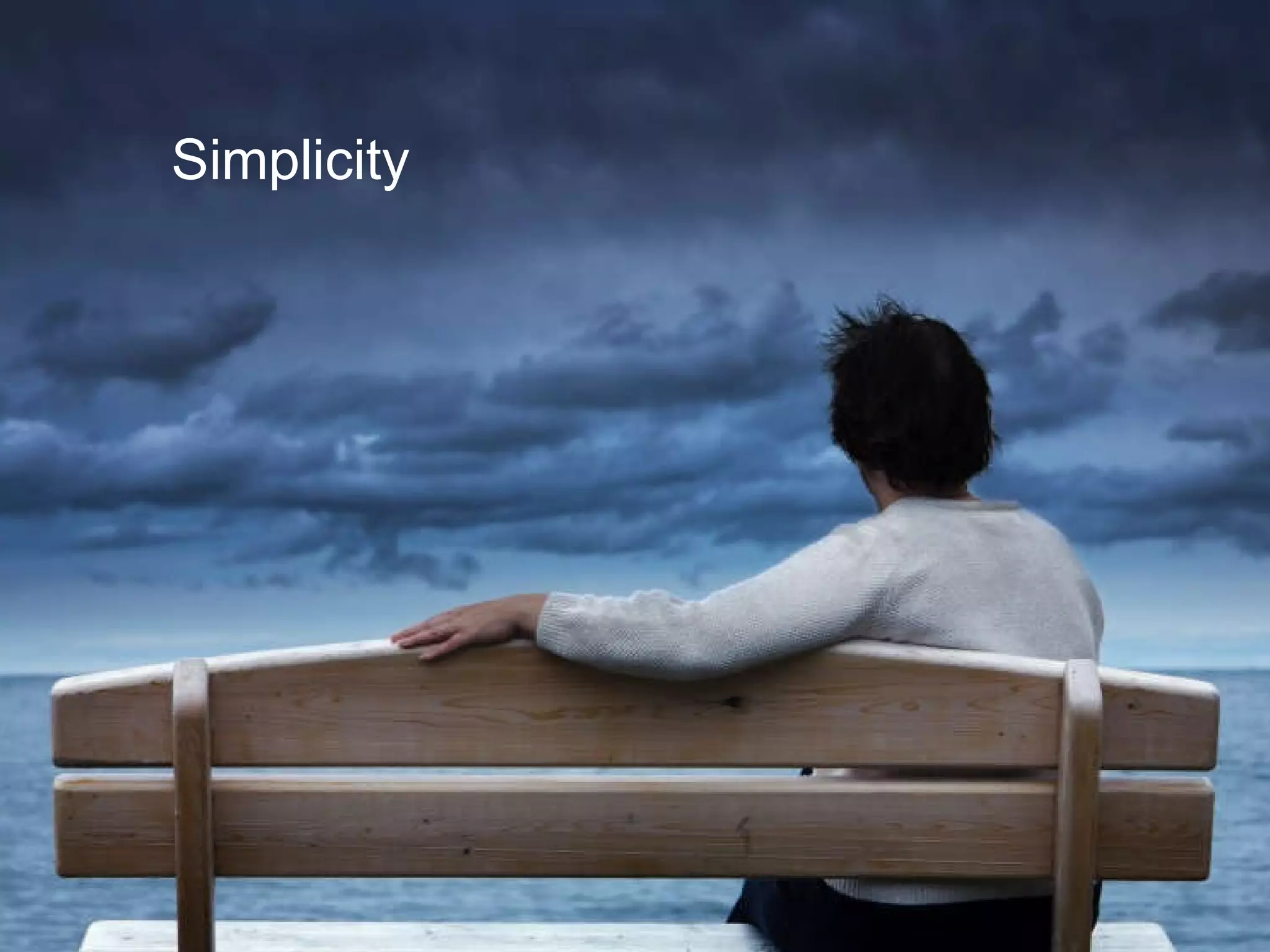 Simplicity 