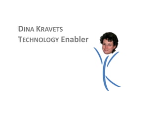 DINA KRAVETS TECHNOLOGY Enabler 