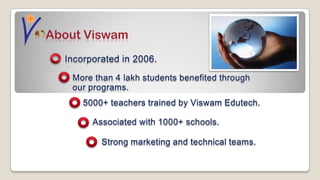Visnam Viswam ppt final | PPTX