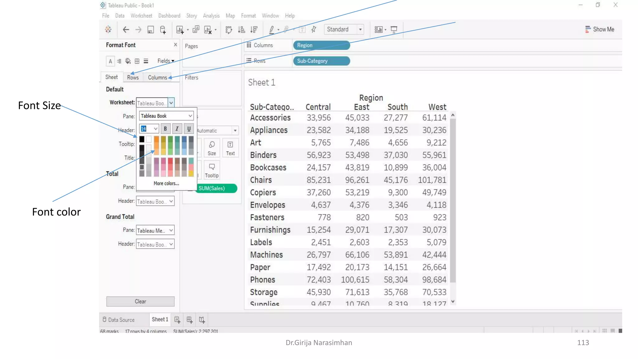 Dr.Girija Narasimhan 113
Font Size
Font color
 