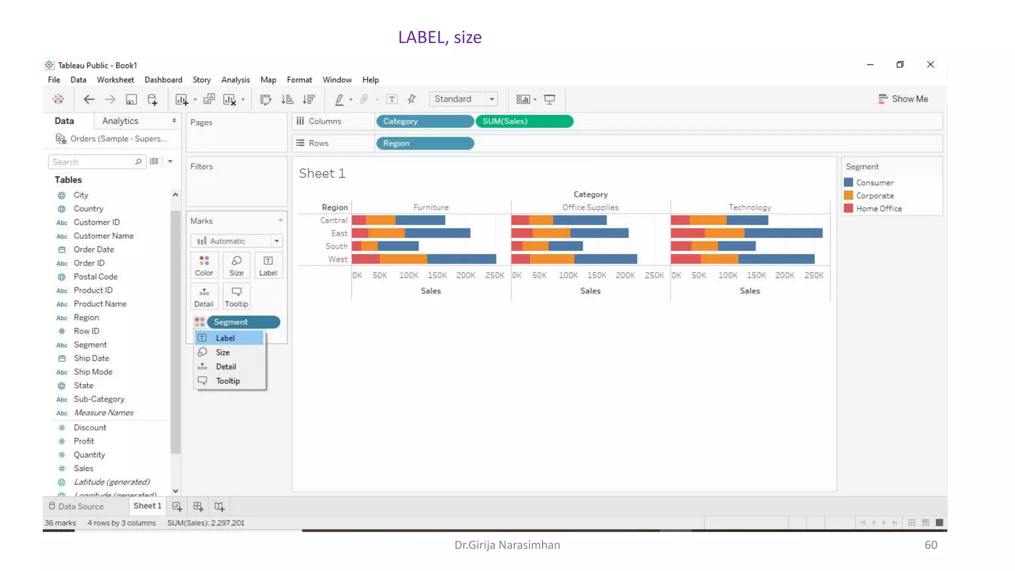 LABEL, size
Dr.Girija Narasimhan 60
 