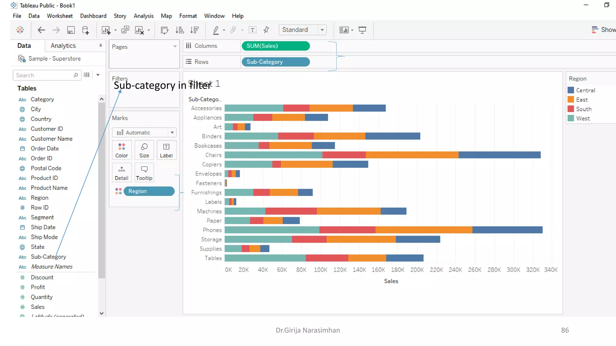 Dr.Girija Narasimhan 86
Sub-category in filter
 
