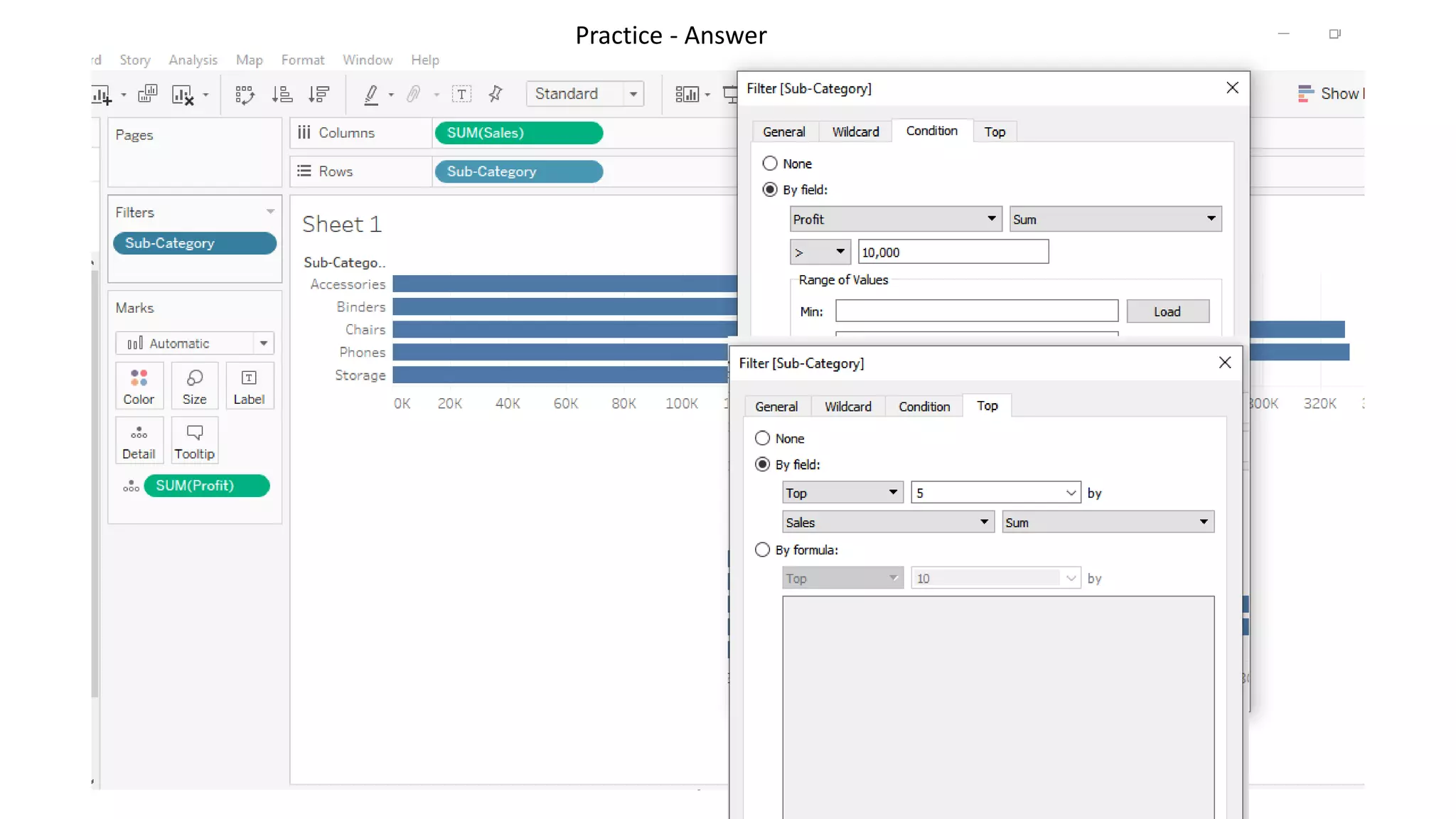 Dr.Girija Narasimhan 95
Practice - Answer
 