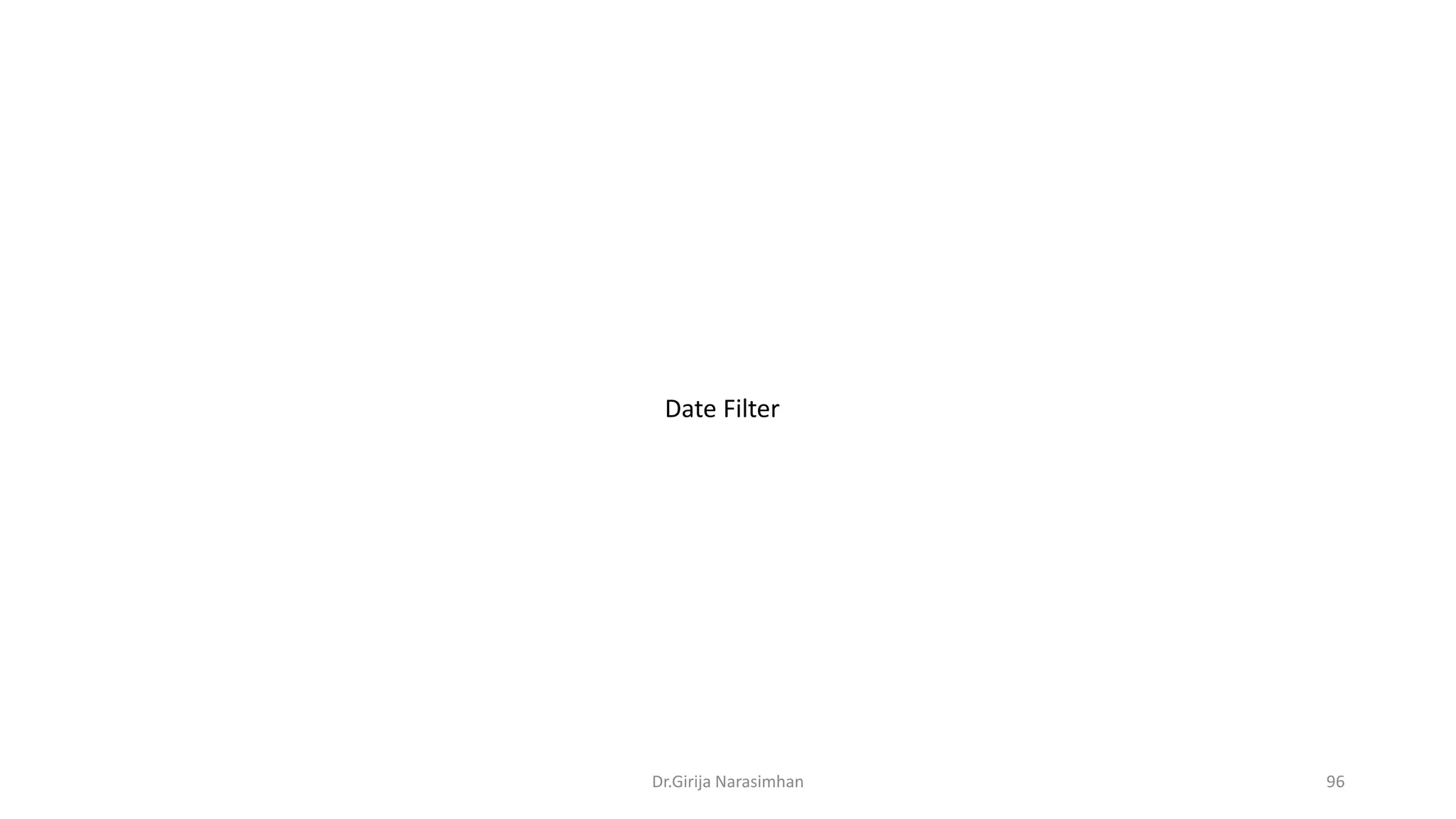 Dr.Girija Narasimhan 96
Date Filter
 