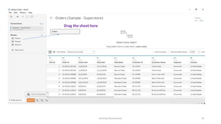 Visualization using Tableau | PPTX