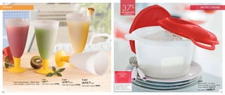 20 21
Taça Longa Murano - 500ml cada
9,4cm de diâm. x 19,6cm de alt. cada
1 por
R$24,49
Cód. para 1 peça: 87998
2 por
R$19,99cada
Cód. para 2 peças: 87999
4 por
R$14,99cada
Cód. para 4 peças: 88000
MICRO-ONDAS
86454
Micro Arroz - 2,2 Litros
20,5cm de diâm. x 14,5cm de alt.
Preço sugerido: R$80,49
Por apenas: R$49,99
SERVIR
37%
de desconto
no Micro Arroz
Possui desenho na tampa
que demonstra como
encaixar o inserto e a
tampa na base do produto.
 