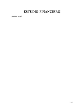 105
ESTUDIO FINANCIERO
(Anexar hojas)
 