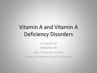 Vitamin A Deficiency Diseases In Children