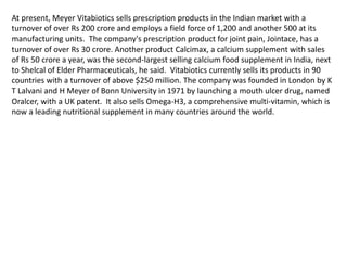 Vitabiotics