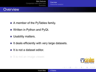 ViTables: Browsing HDF5 Data with PyTables | PDF