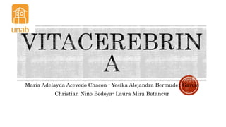 Maria Adelayda Acevedo Chacon - Yesika Alejandra Bermudez Garcia
Christian Niño Bedoya- Laura Mira Betancur
 