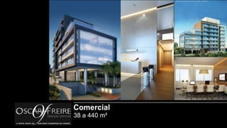 Comercial
38 a 440 m²
 