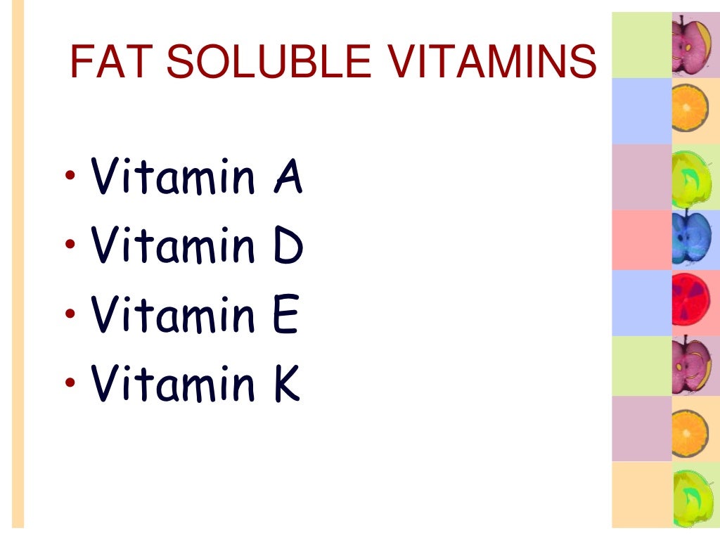 VITAMINS ADEK