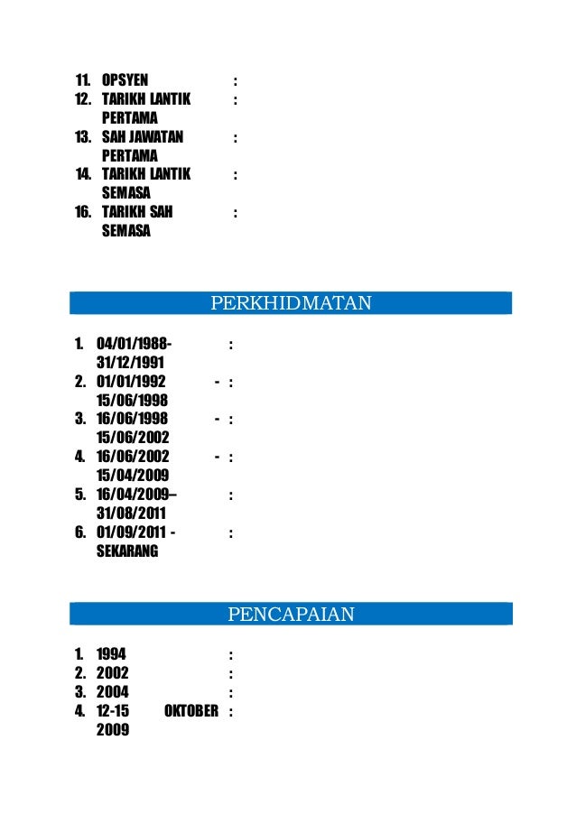 kurikulum vitae
