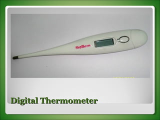 Digital Thermometer 