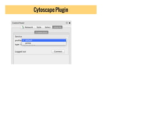 Cytoscape Plugin
 