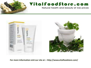 For more information visit our site at :- http://www.vitalfoodstore.com/ 