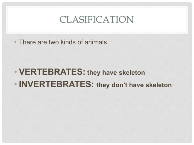 Vital functions and vertebrate animals 3rd primary | PPT