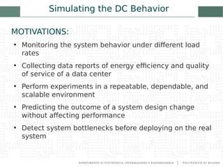 Thesis Presentation on Energy Efficiency Improvement in Data Centers | PDF