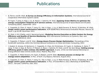 Thesis Presentation on Energy Efficiency Improvement in Data Centers | PDF