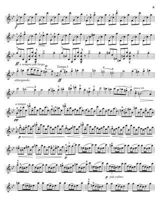 cresc.




   e sempre più largo
                         Tempo I



allargando

                                               poco rit




a tempo




                                   3
                                   più calmo
 