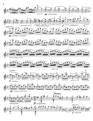 dolcissimo
                                                                              II




                      espress.   poco a poco cresc.              raddolcire        rit.
leggiero




           a tempo, con moto




     poco a poco cresc.




                                                      poco rit
    a tempo                                                                          II




           espress.




             un poco più vivo




     allargando                  largamente
                                                                   più vivo



                                                                       marcato
 