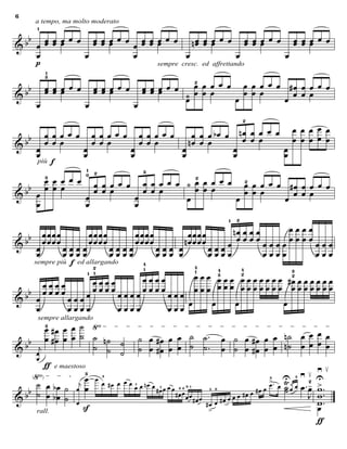 a tempo, ma molto moderato




                               sempre cresc. ed affrettando




 più




sempre più     ed allargando




 sempre allargando




        e maestoso




rall.
 