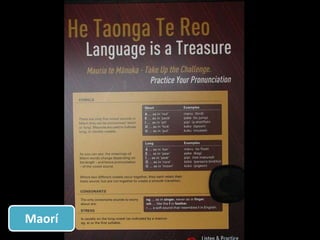 Maorí
 