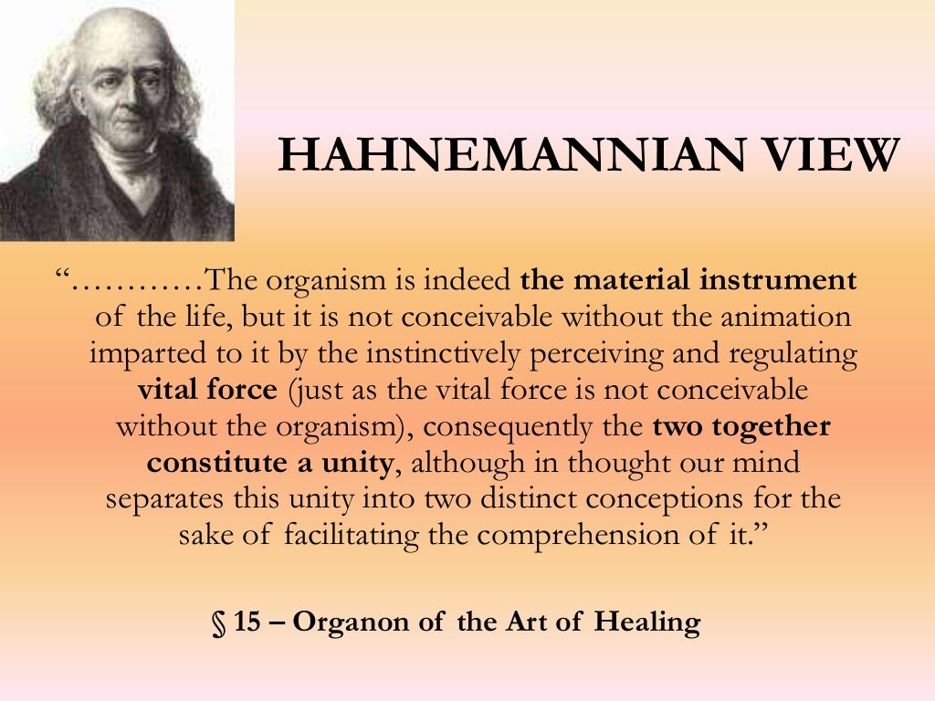 Vitalism & its acceptance in modern sciences