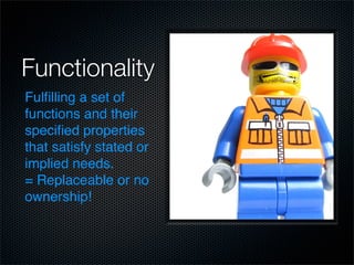 Vitality V Functionality In Your Business