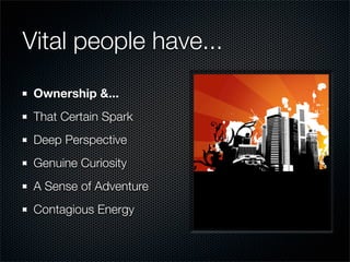 Vitality V Functionality In Your Business