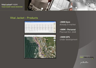 Vitaljacket Presentation English