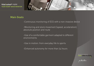 Vitaljacket Presentation English