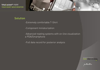 Vitaljacket Presentation English