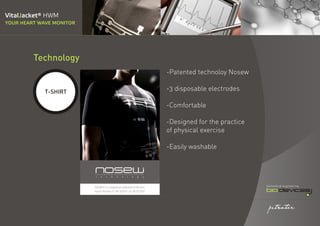 Vitaljacket Presentation English