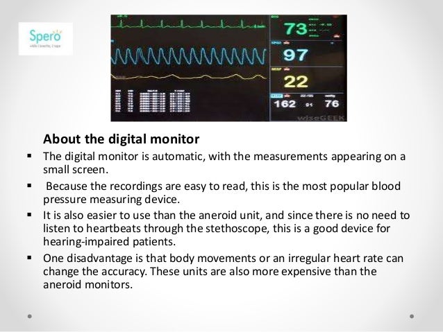 Vital monitoring